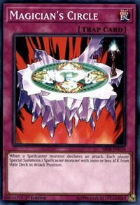 Magician's Circle [Structure Deck: Order of the Spellcasters] [SR08-EN039]