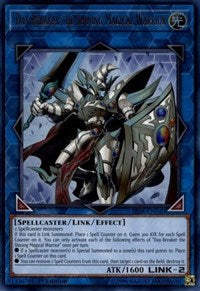 Day-Breaker the Shining Magical Warrior [Structure Deck: Order of the Spellcasters] [SR08-EN040]