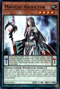 Magical Abductor [Structure Deck: Order of the Spellcasters] [SR08-EN012]