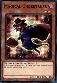 Magical Undertaker [Structure Deck: Order of the Spellcasters] [SR08-EN019]