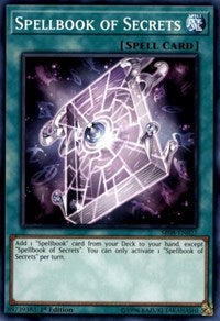 Spellbook of Secrets [Structure Deck: Order of the Spellcasters] [SR08-EN027]