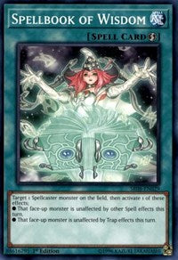 Spellbook of Wisdom [Structure Deck: Order of the Spellcasters] [SR08-EN029]