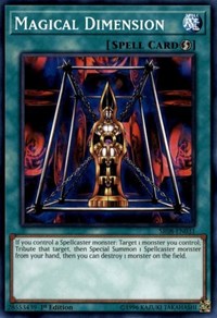Magical Dimension [Structure Deck: Order of the Spellcasters] [SR08-EN031]