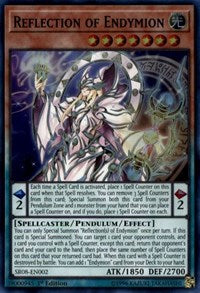 Reflection of Endymion [Structure Deck: Order of the Spellcasters] [SR08-EN002]