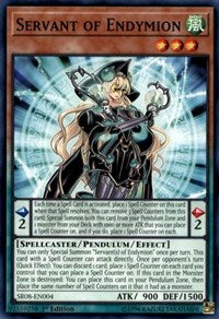 Servant of Endymion [Structure Deck: Order of the Spellcasters] [SR08-EN004]