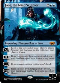 Jace, the Mind Sculptor [Mythic Edition: War of the Spark]
