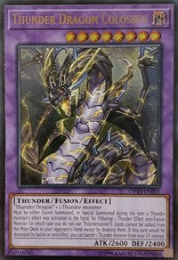 Thunder Dragon Colossus [OTS Tournament Pack 10] [OP10-EN001]