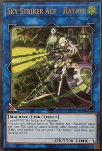 Sky Striker Ace - Hayate [OTS Tournament Pack 10] [OP10-EN002]