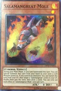 Salamangreat Mole [OTS Tournament Pack 10] [OP10-EN006]