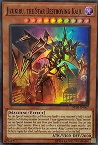 Jizukiru, the Star Destroying Kaiju [OTS Tournament Pack 10] [OP10-EN007]