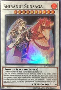 Shiranui Sunsaga [OTS Tournament Pack 10] [OP10-EN008]