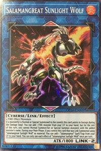 Salamangreat Sunlight Wolf [OTS Tournament Pack 10] [OP10-EN009]