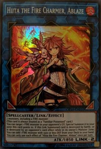 Hiita the Fire Charmer, Ablaze [OTS Tournament Pack 10] [OP10-EN010]