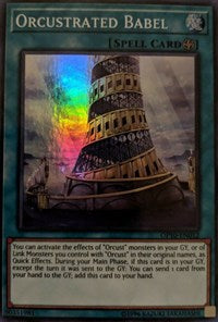 Orcustrated Babel [OTS Tournament Pack 10] [OP10-EN012]