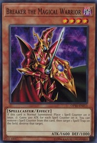 Breaker the Magical Warrior [OTS Tournament Pack 10] [OP10-EN013]