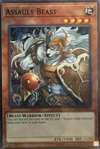Assault Beast [OTS Tournament Pack 10] [OP10-EN014]