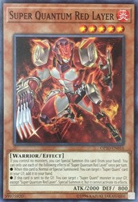 Super Quantum Red Layer [OTS Tournament Pack 10] [OP10-EN016]