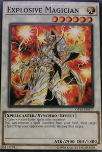 Explosive Magician [OTS Tournament Pack 10] [OP10-EN017]