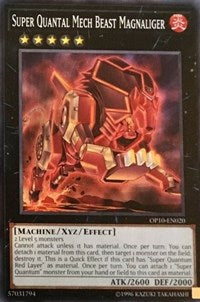 Super Quantal Mech Beast Magnaliger [OTS Tournament Pack 10] [OP10-EN020]