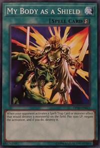 My Body as a Shield [OTS Tournament Pack 10] [OP10-EN021]