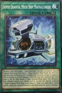 Super Quantal Mech Ship Magnacarrier [OTS Tournament Pack 10] [OP10-EN023]