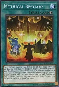 Mythical Bestiary [OTS Tournament Pack 10] [OP10-EN024]