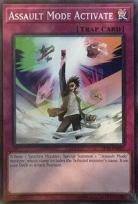 Assault Mode Activate [OTS Tournament Pack 10] [OP10-EN025]