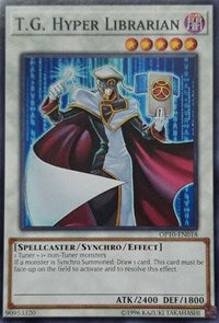 T.G. Hyper Librarian [OTS Tournament Pack 10] [OP10-EN018]