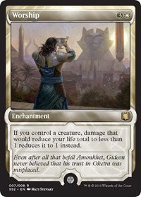 Worship [Signature Spellbook: Gideon]
