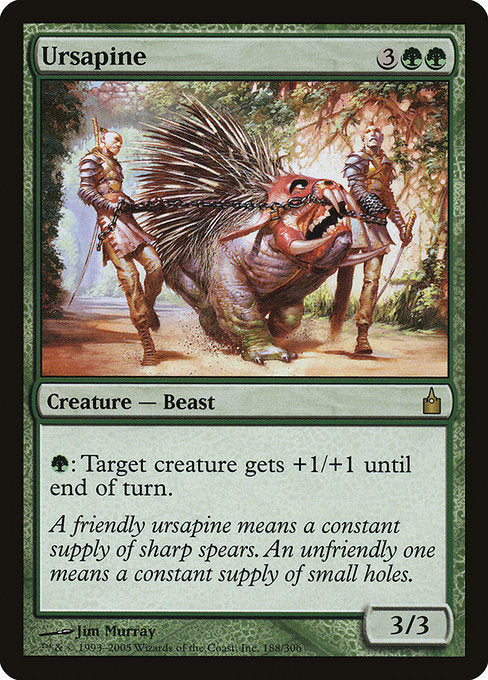 Ursapine [Ravnica: City of Guilds]