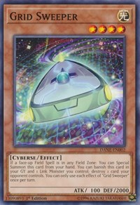 Grid Sweeper [Dark Neostorm] [DANE-EN002]