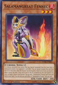 Salamangreat Fennec [Dark Neostorm] [DANE-EN003]
