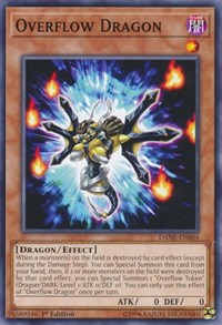 Overflow Dragon [Dark Neostorm] [DANE-EN004]