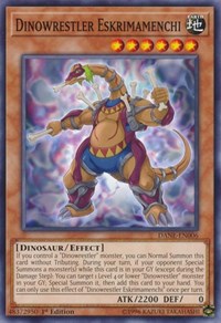 Dinowrestler Eskrimamenchi [Dark Neostorm] [DANE-EN006]