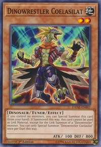 Dinowrestler Coelasilat [Dark Neostorm] [DANE-EN007]