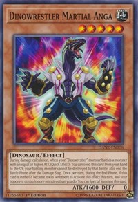 Dinowrestler Martial Anga [Dark Neostorm] [DANE-EN008]