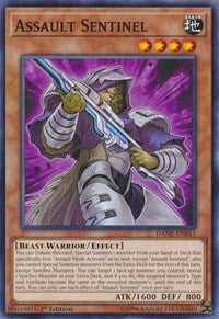 Assault Sentinel [Dark Neostorm] [DANE-EN011]
