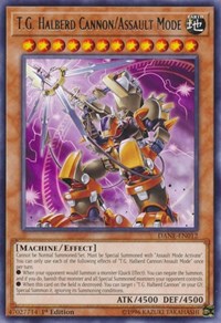 T.G. Halberd Cannon/Assault Mode [Dark Neostorm] [DANE-EN012]