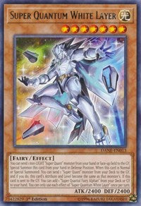 Super Quantum White Layer [Dark Neostorm] [DANE-EN013]