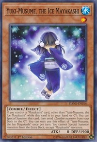 Yuki-Musume, the Ice Mayakashi [Dark Neostorm] [DANE-EN016]