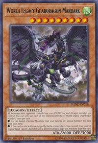 World Legacy Guardragon Mardark [Dark Neostorm] [DANE-EN018]