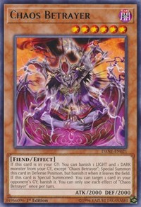 Chaos Betrayer [Dark Neostorm] [DANE-EN021]