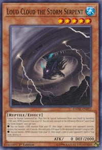 Loud Cloud the Storm Serpent [Dark Neostorm] [DANE-EN022]