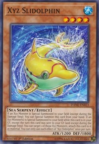 Xyz Slidolphin [Dark Neostorm] [DANE-EN023]