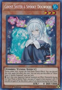 Ghost Sister & Spooky Dogwood [Dark Neostorm] [DANE-EN025]