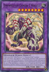 Dinowrestler Chimera T Wrextle [Dark Neostorm] [DANE-EN030]