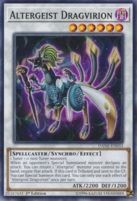 Altergeist Dragvirion [Dark Neostorm] [DANE-EN033]
