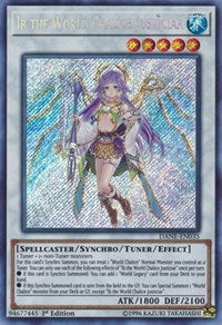 Ib the World Chalice Justiciar [Dark Neostorm] [DANE-EN035]