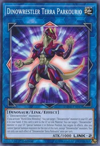 Dinowrestler Terra Parkourio [Dark Neostorm] [DANE-EN042]