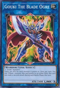 Gouki The Blade Ogre [Dark Neostorm] [DANE-EN043]